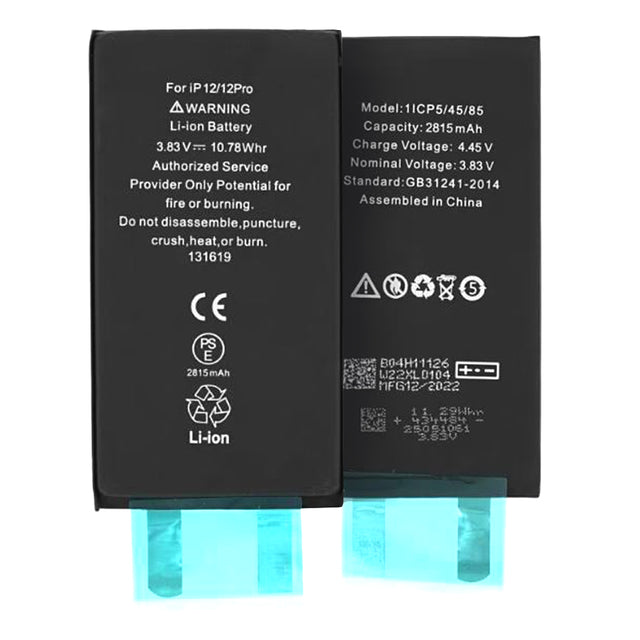 Componenta OEM Smartphone Battery (18530), without Flex-Cable - 2815mAh, Negru