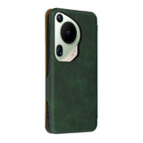 Husa de protectie Techsuit Safe Wallet Plus compatibil cu Huawei Pura 70 Ultra, Verde
