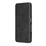 Husa de protectie Techsuit Safe Wallet Plus compatibil cu Honor 200 Lite, Negru