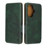 Husa de protectie Techsuit Safe Wallet Plus compatibil cu Huawei nova 11 / nova 12s, Verde