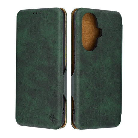 Husa de protectie Techsuit Safe Wallet Plus compatibil cu Huawei nova 11 / nova 12s, Verde