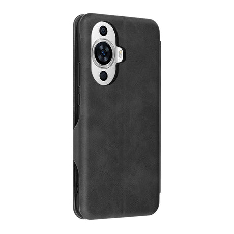 Husa de protectie Techsuit Safe Wallet Plus compatibil cu Huawei nova 11 / nova 12s, Negru