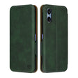 Husa de protectie Techsuit Safe Wallet Plus compatibil cu Sony Xperia 5 VI, Verde