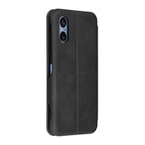 Husa de protectie Techsuit Safe Wallet Plus compatibil cu Sony Xperia 5 VI, Negru