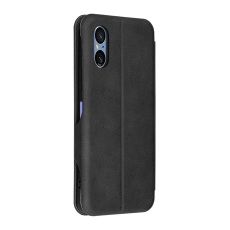 Husa de protectie Techsuit Safe Wallet Plus compatibil cu Sony Xperia 5 VI, Negru