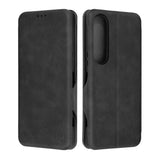 Husa de protectie Techsuit Safe Wallet Plus compatibil cu Sony Xperia 1 VI, Negru