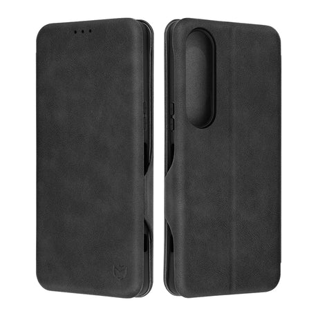 Husa de protectie Techsuit Safe Wallet Plus compatibil cu Sony Xperia 1 VI, Negru