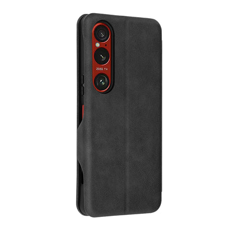 Husa de protectie Techsuit Safe Wallet Plus compatibil cu Sony Xperia 1 VI, Negru