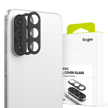 Folie de protecție Ringke Camera Glass transparentă pentru camera Samsung Galaxy A56 5G