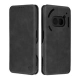 Husa de protectie Techsuit Safe Wallet Plus compatibil cu Nothing Phone (2a) / (2a) Plus, Negru