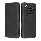 Husa de protectie Techsuit Safe Wallet Plus compatibil cu Nothing Phone (2a) / (2a) Plus, Negru