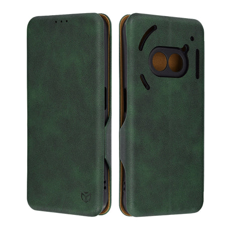 Husa de protectie Techsuit Safe Wallet Plus compatibil cu Nothing Phone (2a) / (2a) Plus, Verde
