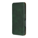 Husa de protectie Techsuit Safe Wallet Plus compatibil cu Nothing Phone (2a) / (2a) Plus, Verde