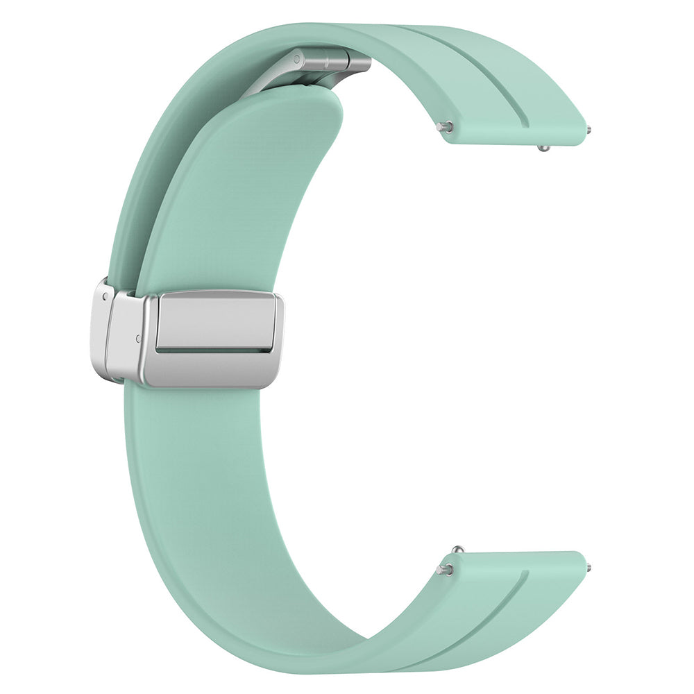 Curea smartwatch Techsuit Watchband (W011) compatibil cu Apple Watch 1/2/3/4/5/6/7/8/9/10/11/SE/SE 2/SE 3/Ultra/2/3 (42/44/45/46/49mm), Teal Green