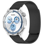 Curea smartwatch Techsuit Watchband 20mm (W074) compatibil cu Samsung Galaxy Watch4/5/Active 2, Huawei Watch GT 3 (42mm)/GT 3 Pro (43mm), Negru