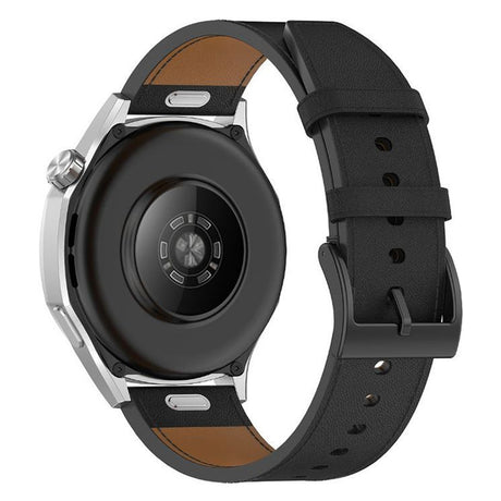 Curea smartwatch Techsuit Watchband 20mm (W073) compatibil cu Samsung Galaxy Watch4/5/Active 2, Huawei Watch GT 3 (42mm)/GT 3 Pro (43mm), Negru