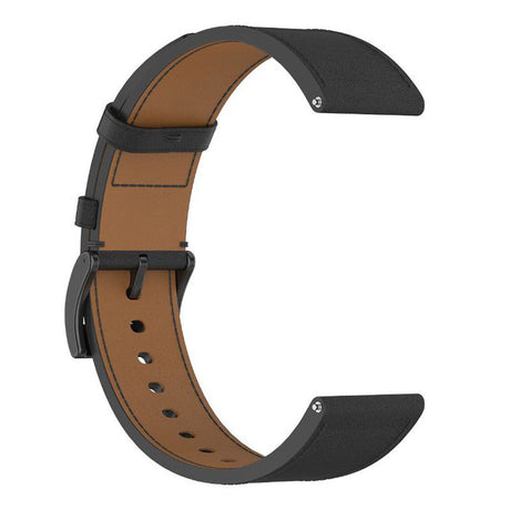 Curea smartwatch Techsuit Watchband 20mm (W073) compatibil cu Samsung Galaxy Watch4/5/Active 2, Huawei Watch GT 3 (42mm)/GT 3 Pro (43mm), Negru