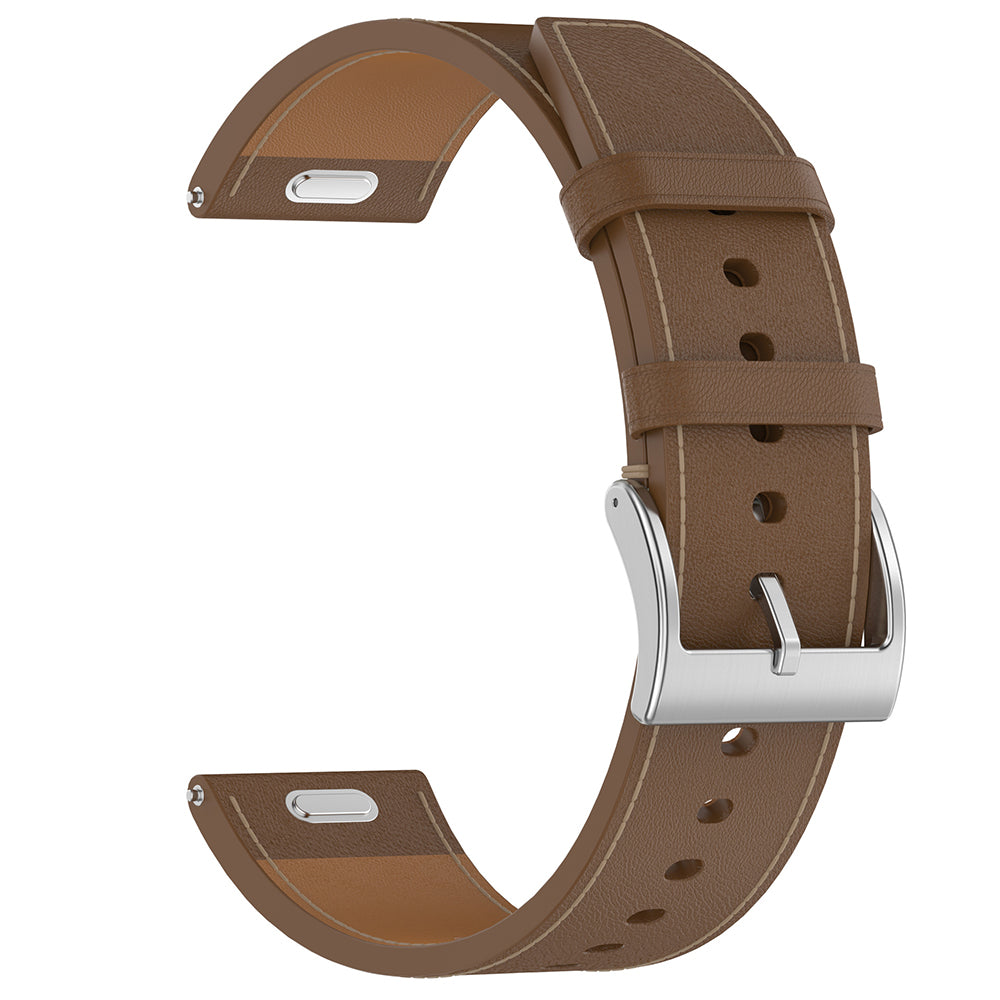 Curea smartwatch Techsuit Watchband 22mm (W073) compatibil cu Samsung Galaxy Watch (46mm)/Watch 3/Gear S3, Huawei Watch GT/GT 2/GT 3 (46mm), Maro