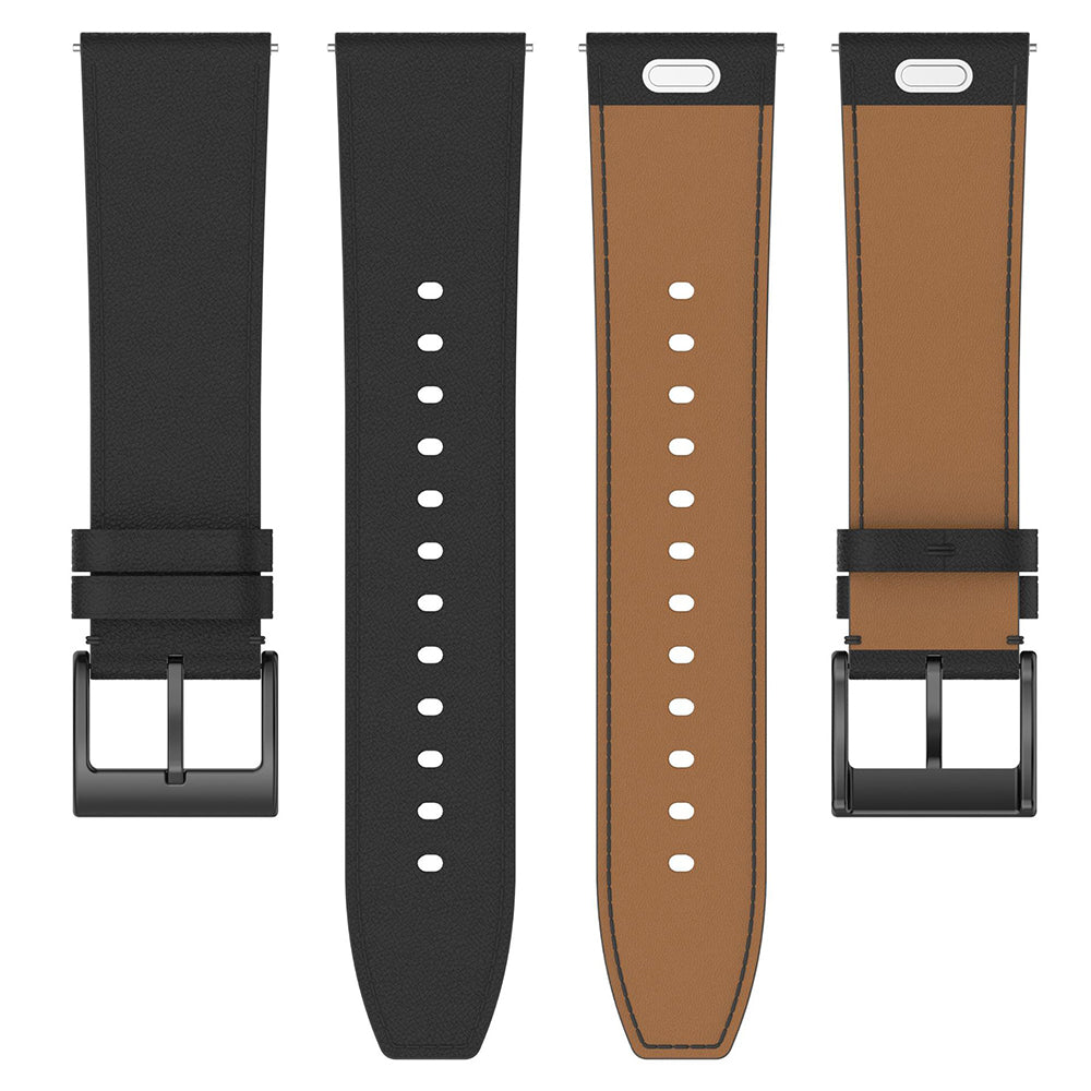 Curea smartwatch Techsuit Watchband 22mm (W073) compatibil cu Samsung Galaxy Watch (46mm)/Watch 3/Gear S3, Huawei Watch GT/GT 2/GT 3 (46mm), Maro