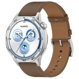 Curea smartwatch Techsuit Watchband 22mm (W073) compatibil cu Samsung Galaxy Watch (46mm)/Watch 3/Gear S3, Huawei Watch GT/GT 2/GT 3 (46mm), Maro