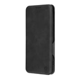 Husa de protectie Techsuit Safe Wallet Plus compatibil cu Realme 12 Pro / 12 Pro+, Negru