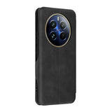 Husa de protectie Techsuit Safe Wallet Plus compatibil cu Realme 12 Pro / 12 Pro+, Negru