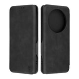 Husa de protectie Techsuit Safe Wallet Plus compatibil cu Realme 12 Pro / 12 Pro+, Negru