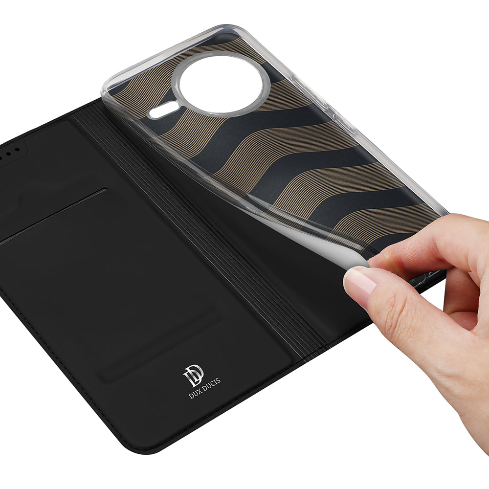 Husa de protectie Dux Ducis Skin Pro compatibil cu Xiaomi Poco F7 Pro, Negru