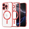 Husa de protectie Techsuit Luxury Crystal MagSafe compatibil cu iPhone 16 Pro Max, Rosu