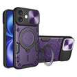 Husa de protectie Techsuit CamGuard Pro compatibil cu iPhone 16, Mov