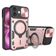 Husa de protectie Techsuit CamGuard Pro compatibil cu iPhone 16 Plus, Roz Auriu