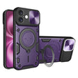 Husa de protectie Techsuit CamGuard Pro compatibil cu iPhone 16 Plus, Mov