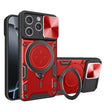 Husa de protectie Techsuit CamGuard Pro compatibil cu iPhone 16 Pro, Rosu