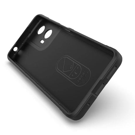 Husa de protectie Techsuit Magic Shield compatibil cu Motorola Moto G04 / Moto G04s / Moto G24 / Moto E14, Negru