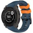 Curea smartwatch Techsuit Watchband (W076) compatibil cu Garmin Instinct E 40mm, Albastru