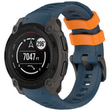 Curea smartwatch Techsuit Watchband (W076) compatibil cu Garmin Instinct E 40mm, Albastru