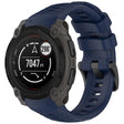 Curea smartwatch Techsuit Watchband (W076) compatibil cu Garmin Instinct E 40mm, Albastru Inchis
