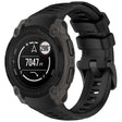 Curea smartwatch Techsuit Watchband (W076) compatibil cu Garmin Instinct E 45mm, Negru