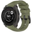 Curea smartwatch Techsuit Watchband (W076) compatibil cu Garmin Instinct E 40mm, Verde