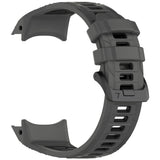 Curea smartwatch Techsuit gri pentru Garmin Instinct 3 45mm