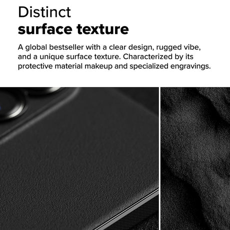 Husa de protectie Ringke Onyx MagSafe compatibil cu Samsung Galaxy S25 Edge, Negru
