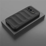 Husa de protectie Techsuit Magic Shield compatibil cu Google Pixel 9a, Negru