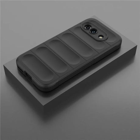 Husa de protectie Techsuit Magic Shield compatibil cu Google Pixel 9a, Negru