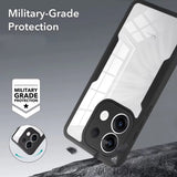 Folie de protectie Techsuit ColorVerse 360 Series + compatibil cu Oppo Reno13, Negru
