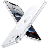 Husa de protectie Torras OriginFit-Mag Series compatibil cu iPhone 16e / iPhone 17e, Transparent
