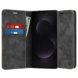 Husa de protectie Techsuit Confy compatibil cu Samsung Galaxy S25 Edge, Negru