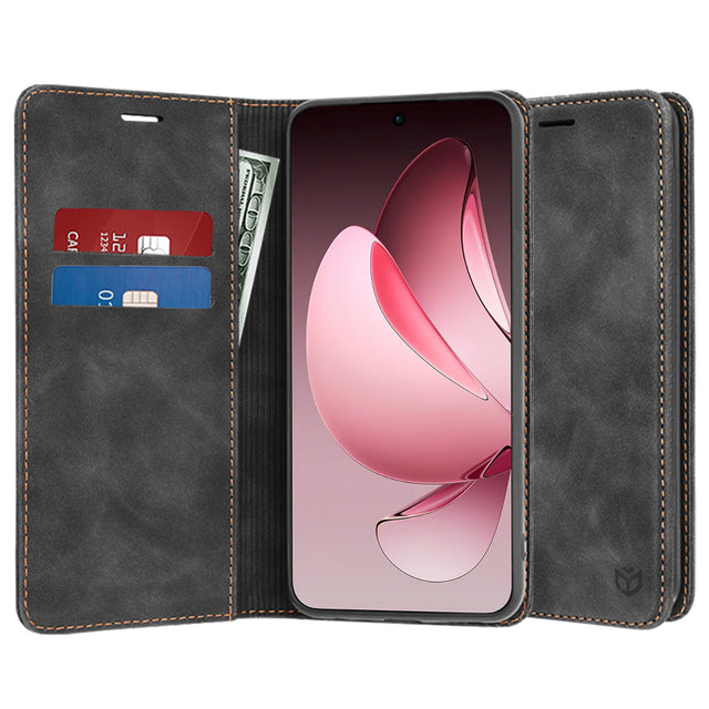 Husa de protectie Techsuit Confy compatibil cu Oppo Reno13 Pro, Negru