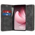 Husa de protectie Techsuit Confy compatibil cu Oppo Reno13 F 4G / Reno13 F 5G / Reno13 FS 5G, Negru