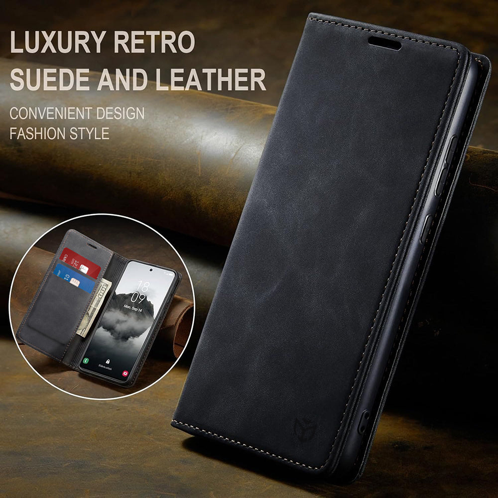 Husa de protectie Techsuit Confy compatibil cu Oppo Reno13 F 4G / Reno13 F 5G / Reno13 FS 5G, Negru