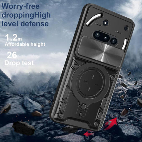 Husa de protectie Techsuit CamGuard Pro compatibil cu Nothing Phone (3a), Mov